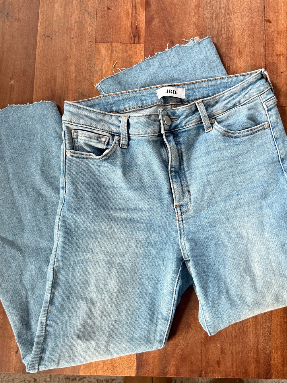 Light Wash Women's Jeans - Classic High-Rise Flare